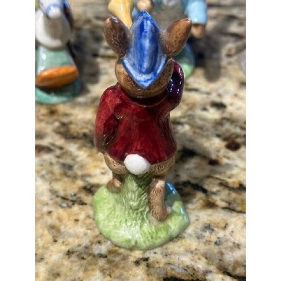 Bunnykins Figurines by Royal Doulton Rise & Shine DB 11 1974 - Picture 3 of 5